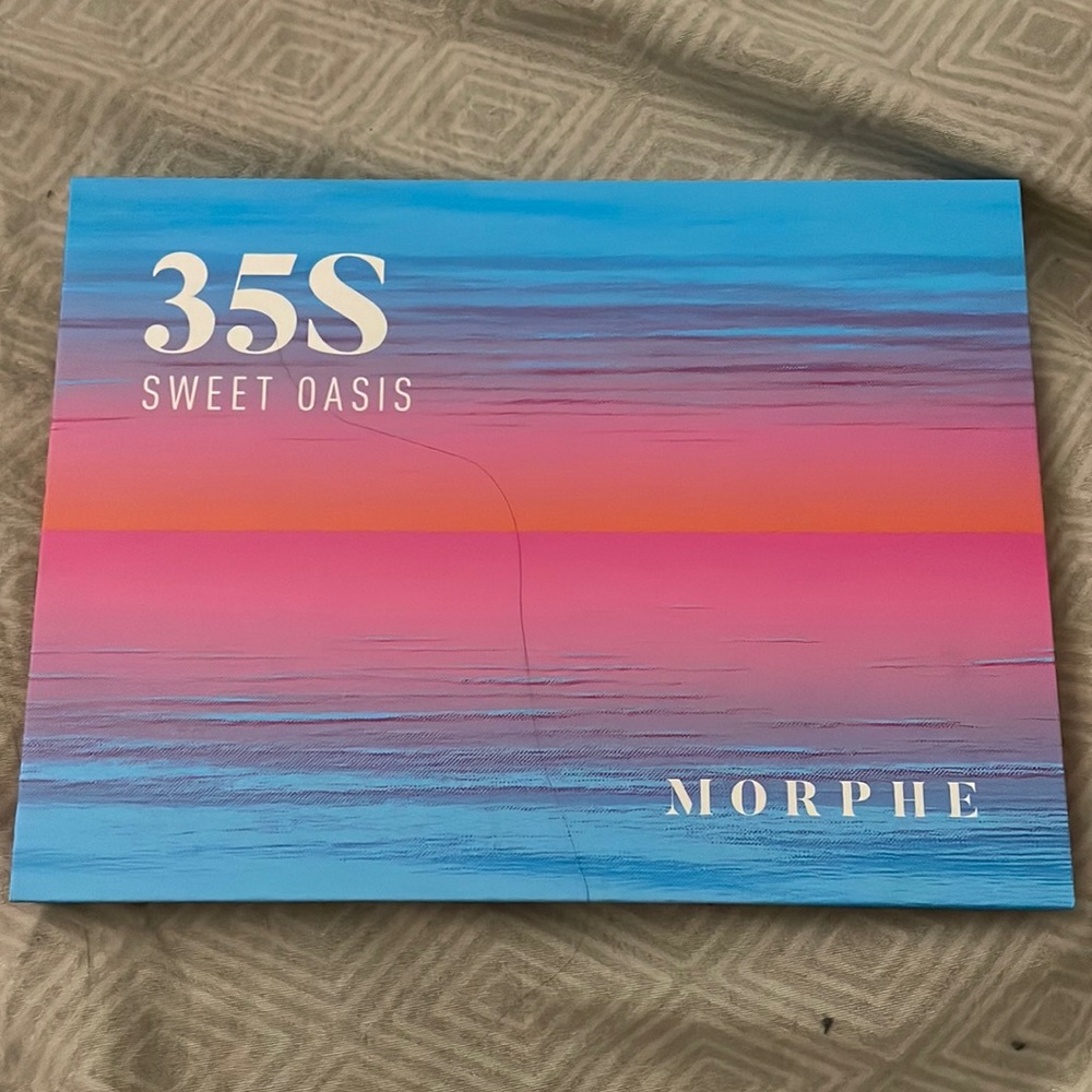 Morphe 35s pallete